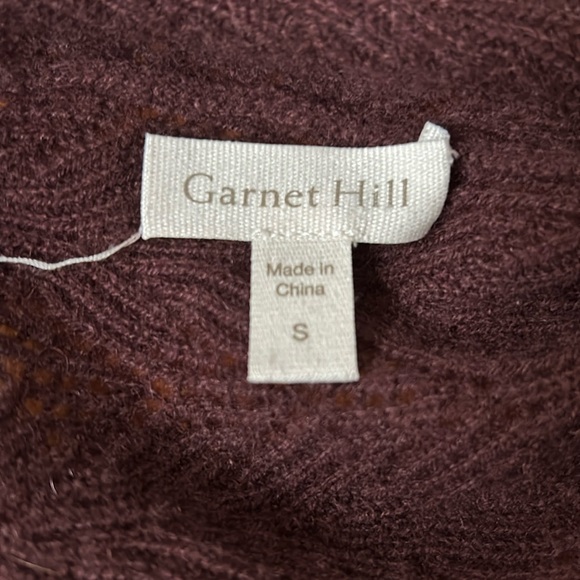 Beautiful Garnet Hill cashmere duster cardigan with shawl collar. - Picture 2 of 6